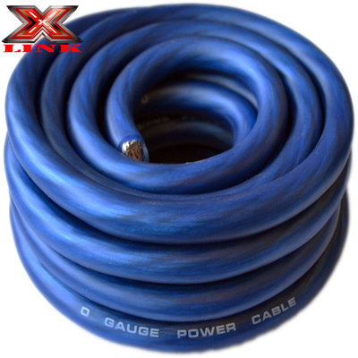 تعداد مرسوم از هادی های نرم ژاکت PVC نصب آمپر ماشین 4/8 گج سیم برق