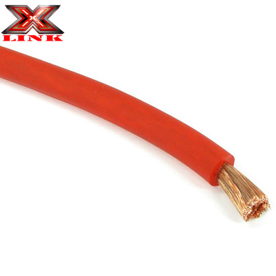 تعداد مرسوم از هادی های نرم ژاکت PVC نصب آمپر ماشین 4/8 گج سیم برق