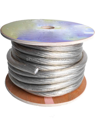8 awg OFC 0GA سیم برق صوتی خودرو برای تجربه صوتی بهینه