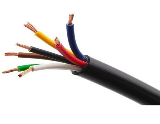 کابل سیم الکتریکی Pvc عایق OFC CCA