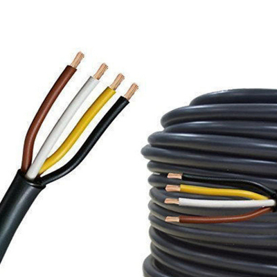 2-60 عدد هسته کابل سیم برق عایق شده با مواد عایق PVC