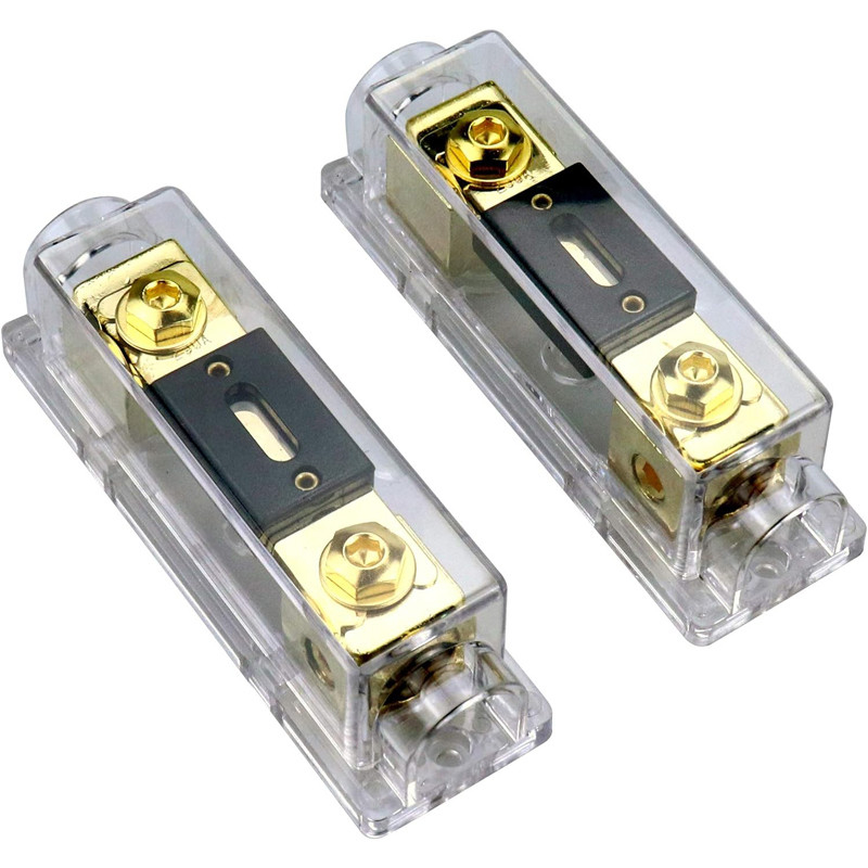 نگهدارنده فیوز خودرو 250-500 آمپر ANL با استانداردهای ایمنی تایید شده CSA و طول عمر