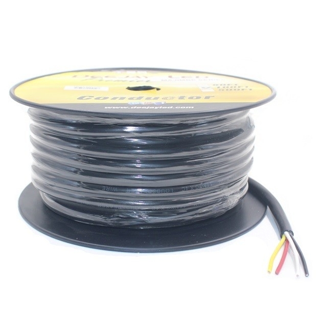 8C 4C 6C 2C 12ga 14ga 16ga 1.5mm2 x4 2.5mmx4 سیم بلندگو برای صدا و بلندگوها