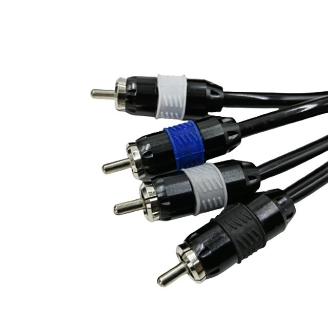 کابل RCA مسي با هدايت کننده OFC در هر رنگی