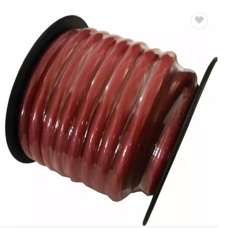 CCA Conductor 50 Feet FLEXIABLE JACKET Real 1/0 Gauge Amplifier Power/Ground Cable Roll (کابلی که به زمین متصل می شود)