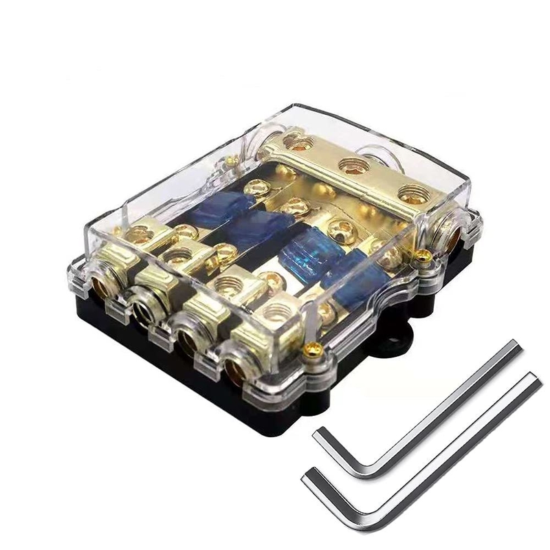 نگهدارنده فیوز کمکت 12 ولت مینی ANL AFS برای سیستم صوتی قایق خودرو