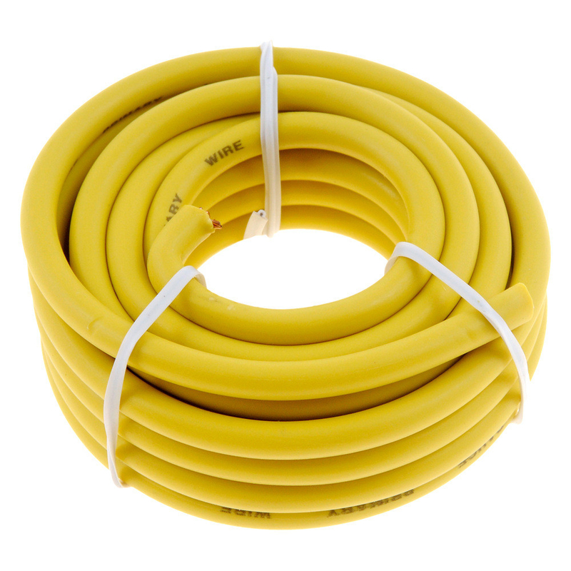 10 12 14 16 18 20 AWG گج مس Cca اولیه اتومبیل Pvc سیم رشته ای برای بالا