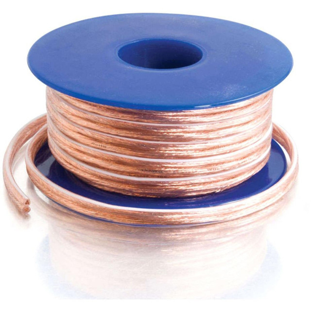 کابل اسپیکر رنگ قابل تنظیم 14AWG 8 10 12 14 16 گج کابل های سیم اسپیکر 14AWG