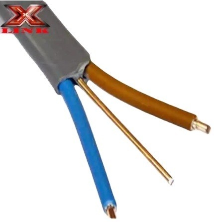 1.5mm2 2.5mm2 کابل زمین دوقلو سیم برقی