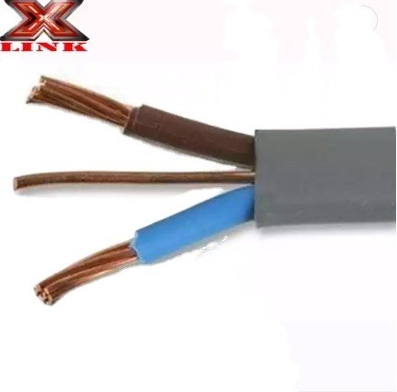 خاکستر مستقیم UF-B سیم صاف با هادی مس گداخته شده و سیم خاک