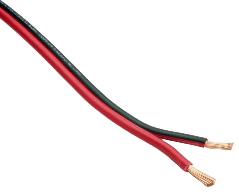 کابل بلندگو حرفه ای خودرو با نوع کانکتور RCA و گواهینامه CE
