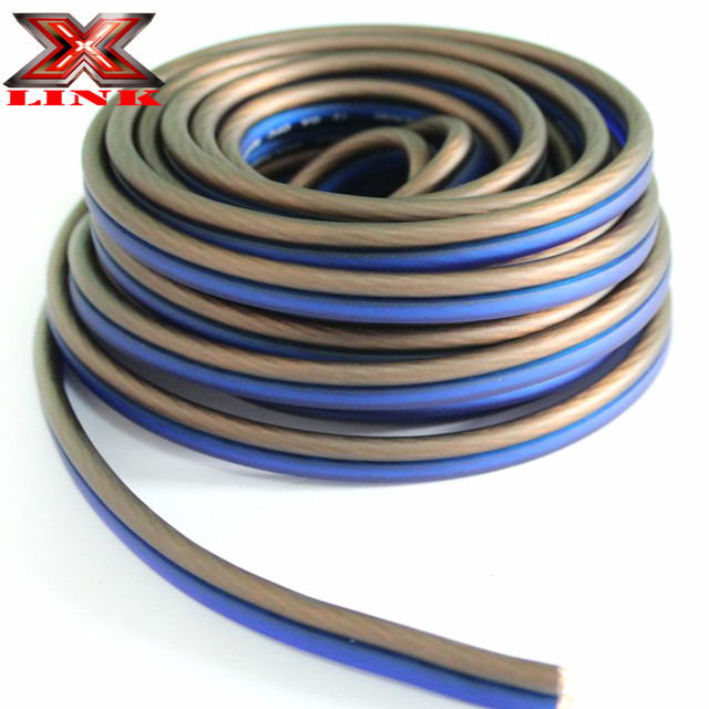 14ga True Gauge Copper OFC Speaker Wire ارتقاء نهایی برای علاقه مندان به صوتی خودرو