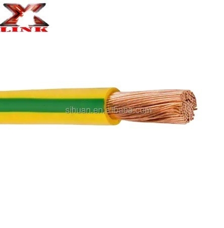 کابل برق کم ولتاژ 10awg 12awg 14awg 16awg PVC با استاندارد BS6500