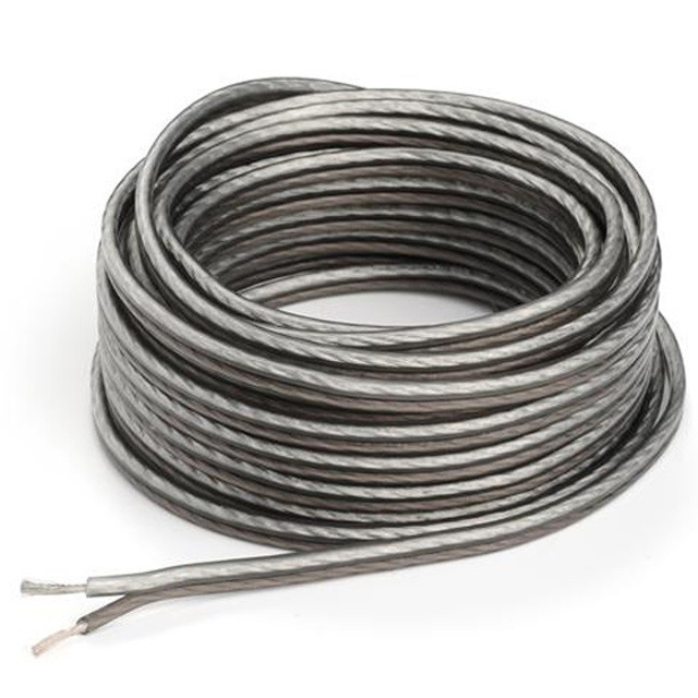 14 گج AWG آلبوم OFC مس بلندگو سیم برای ماشین خانه صوتی ژاکت PVC محافظت شده