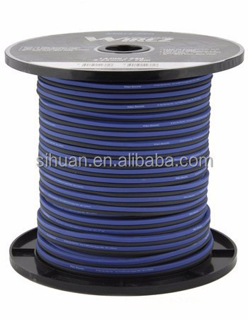 سیستم های صوتی ماشین های پیشرفته Super Clear Flexible Transparent Jacket Amp Wiring Kit با کانکتور RCA
