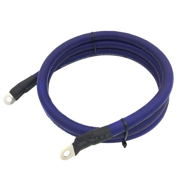 کابل برق صنعت صوتی خودرو 1/0 2 4 8 AWG گج PVC ژاکت فوق انعطاف پذیر