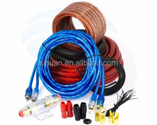 RCA Standard Wire Car Audio Cable Kit و ماشین آمپر سیم کشی مرد زن