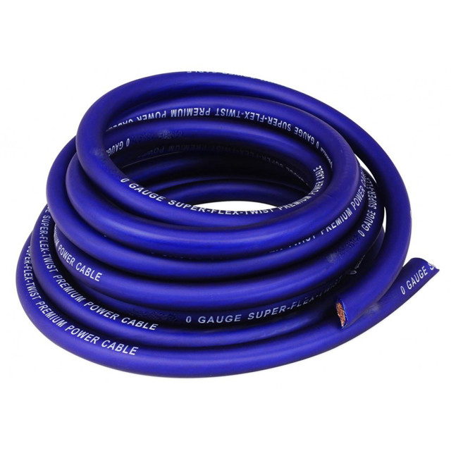 1/0 گج سایز زیاد سیم زمین قدرت قرمز با مواد عایق بندی PVC و تعداد هادی 1