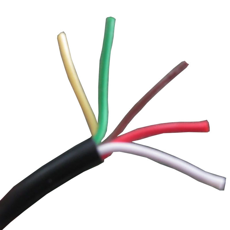 عایق بندی PVC 14 گج 5 کشش سیم کشی تریلر هدایت کننده برای RV و خودرو