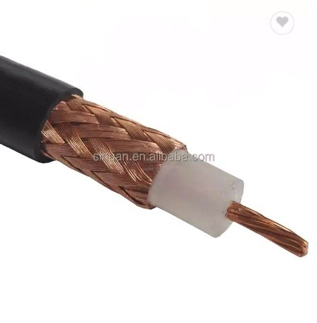 50 اوم کم ضایعات رسانای مس RG213U UHF VHF VB کابل ارتباطات رادیویی کواکسیال