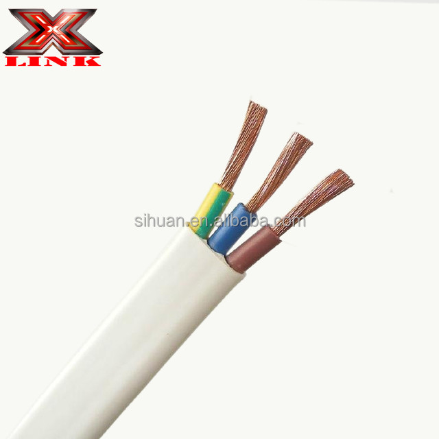 2 کابل مس بدون اکسیژن لوله انعطاف پذیر PVC برای لوازم خانگی
