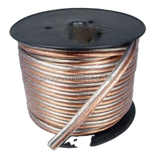 نوع کانکتور RCA صوتی انعطاف پذیر و شفاف برای ماشین و خانه