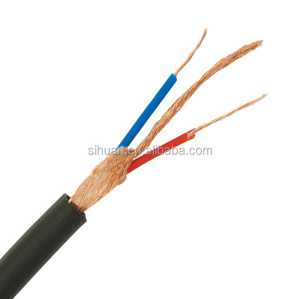 کابل صوتی 0.22mm2 0.35mm2 برای صدا شفاف