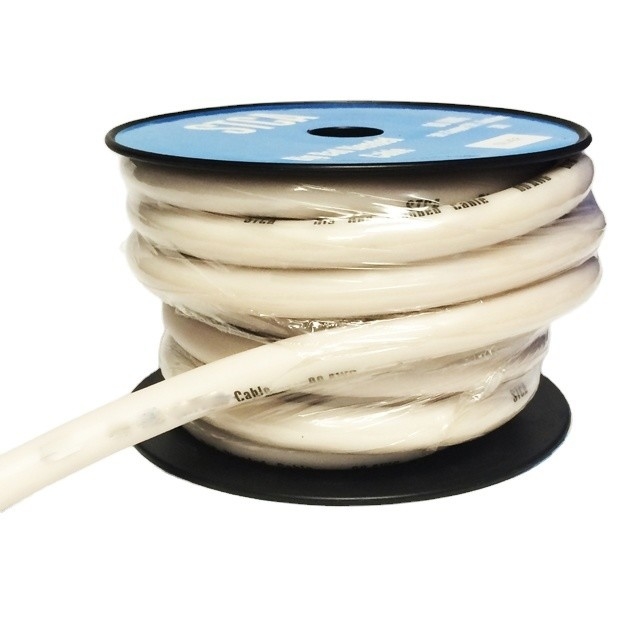 1/0 AWG Gauge کابل برق صوتی خودرو کانکتور آلومینیومی مس پوشانده برای تحویل برق