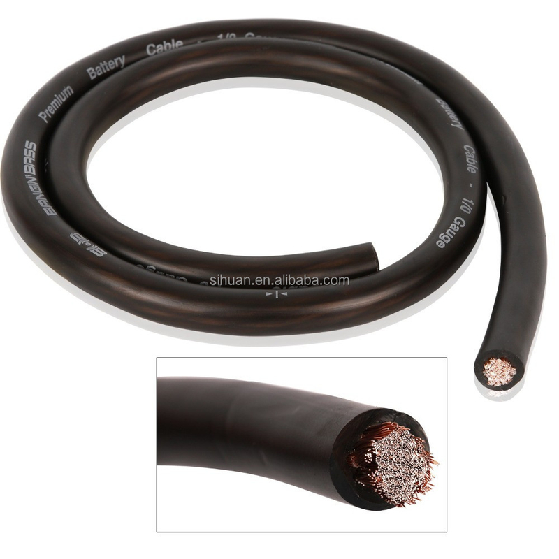 تعداد مرسوم از هادی های نرم ژاکت PVC نصب آمپر ماشین 4/8 گج سیم برق