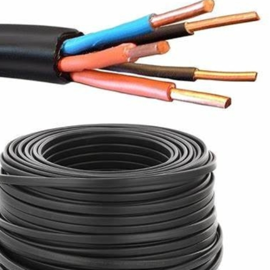 سیم های الکتریکی و کابل های عایق PVC انعطاف پذیر برای نصب آسان و ایمن